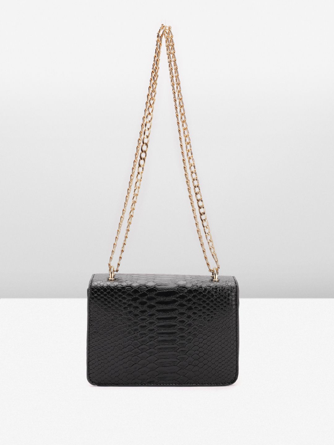 Lino Perros Textured Structured Shoulder Bag