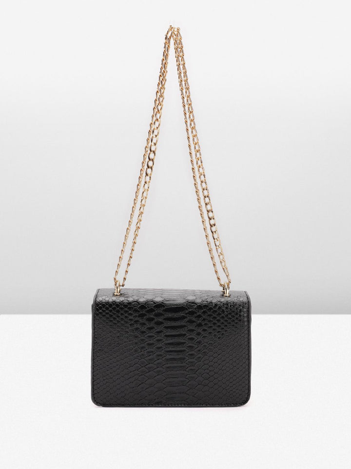 Lino Perros Textured Structured Shoulder Bag
