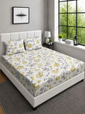 Moda Rapido X KLOTTHE Berwarna Bunga 300 TC Cadar King dengan 2 Sarung Bantal