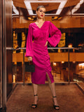 DressBerry Satin Finish Co-Ords