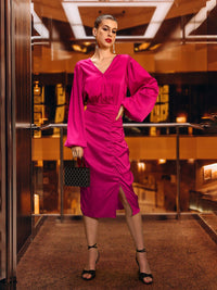DressBerry Satin Finish Co-Ords