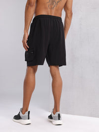 HRX by Hrithik Roshan Men Training Shorts with Utility Pockets