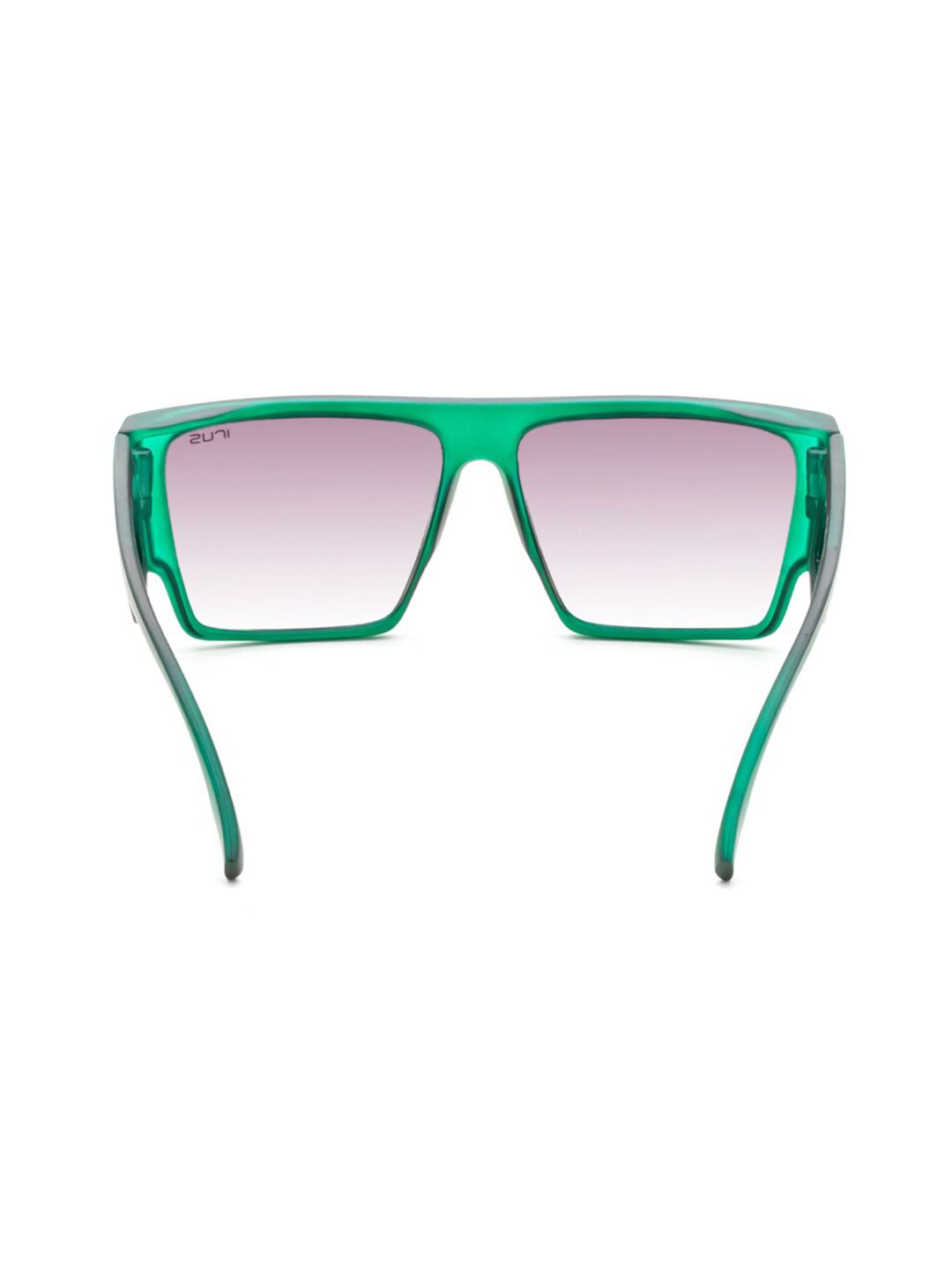 IRUS by IDEE Men Square Sunglasses with UV Protected Lens IRS1232C3SG