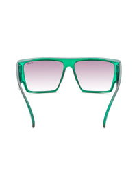 IRUS by IDEE Men Square Sunglasses with UV Protected Lens IRS1232C3SG