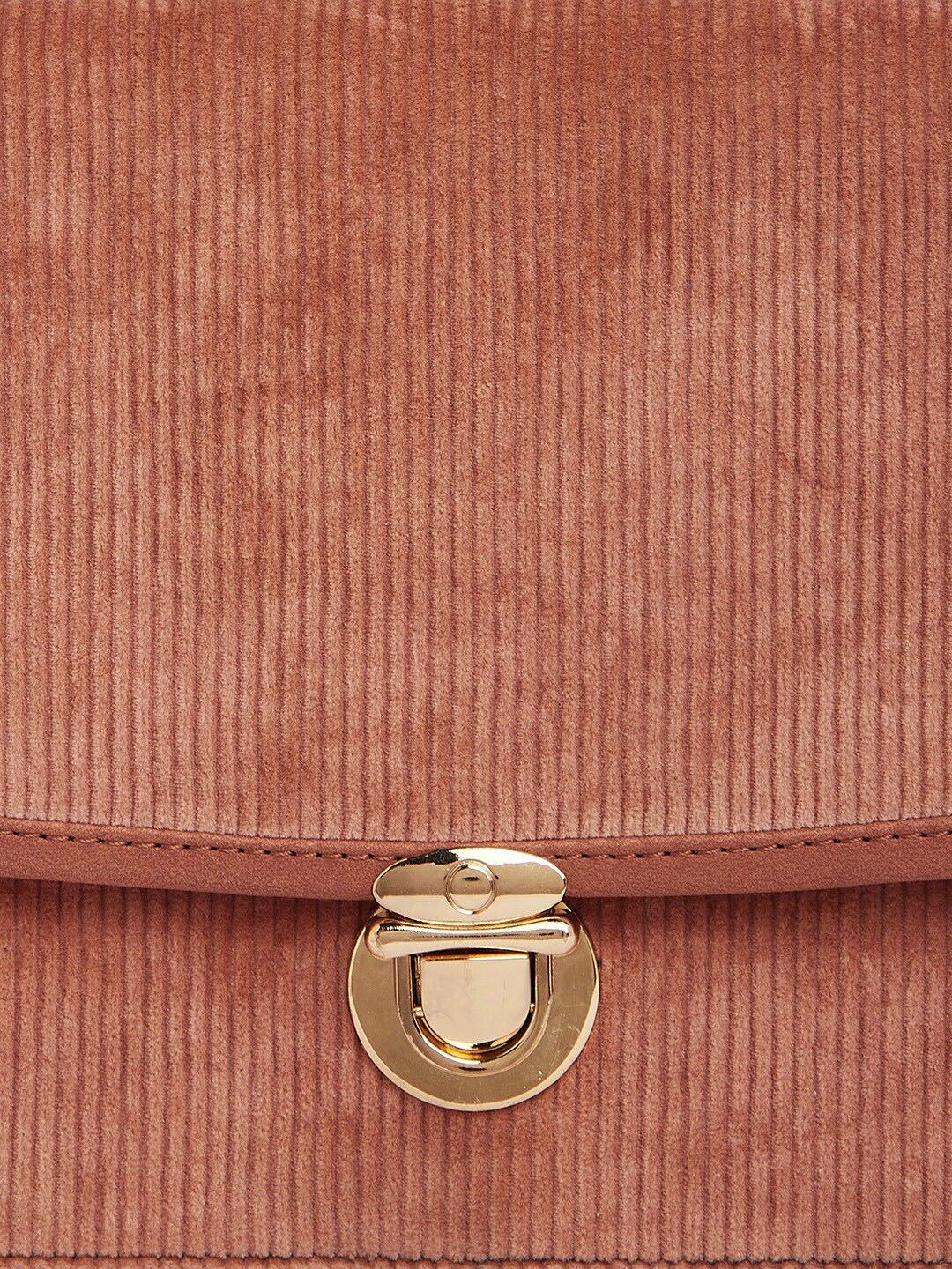 Berrylush Textured Shoulder Bag Handbags