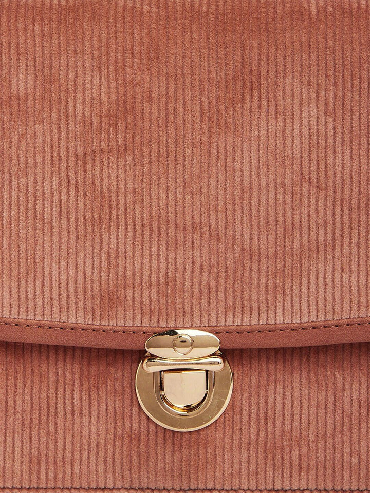 Berrylush Textured Shoulder Bag Handbags