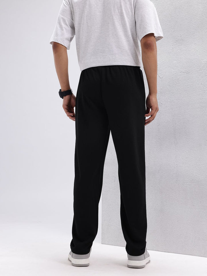 HRX by Hrithik Roshan Men Lifestyle Brand Logo Detail Track pants
