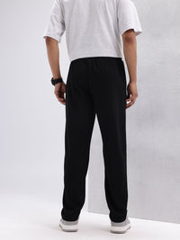 HRX by Hrithik Roshan Men Lifestyle Brand Logo Detail Track pants