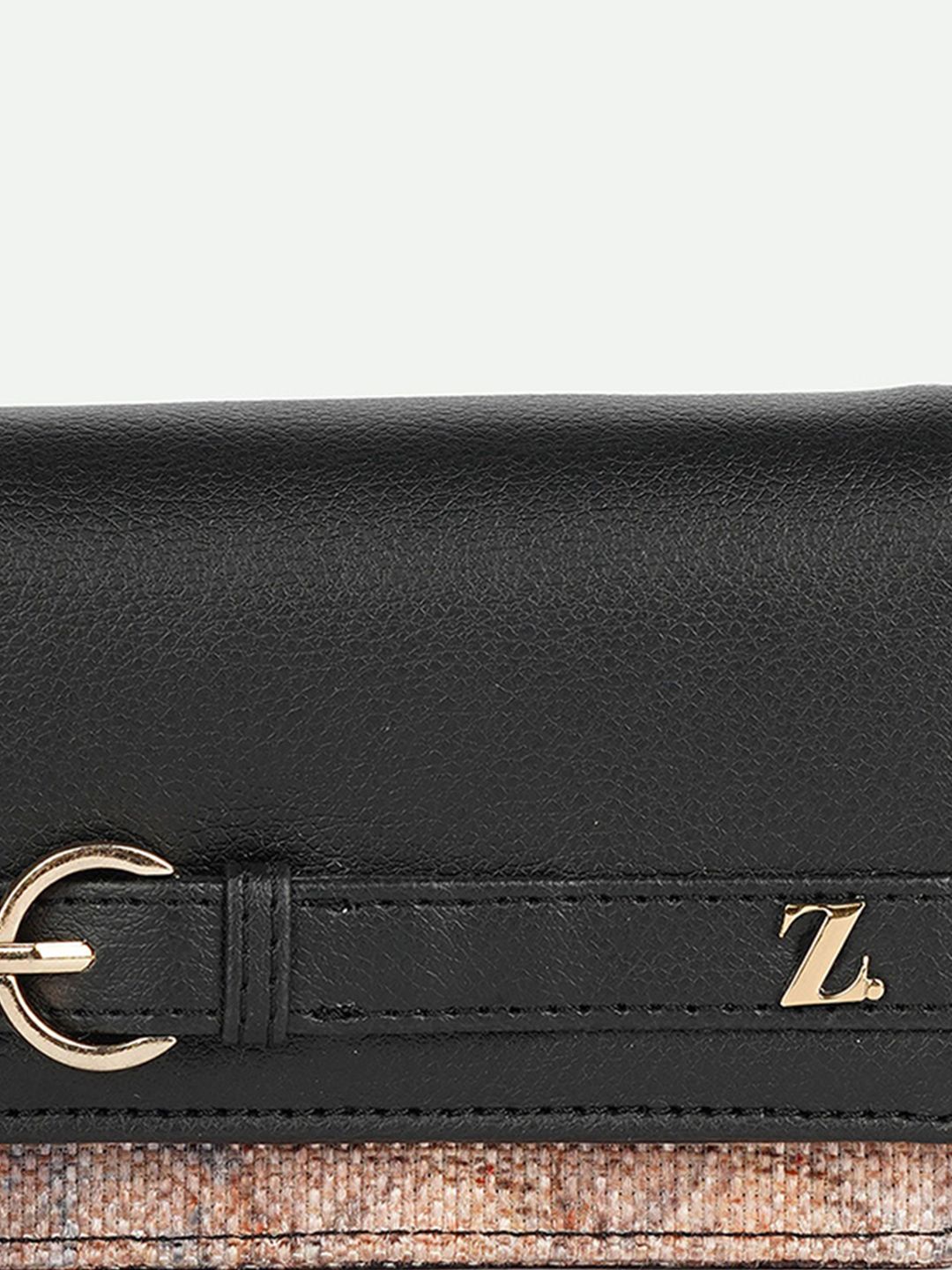 ZOUK Ladakh Impasto Abstract Printed Sling Bag