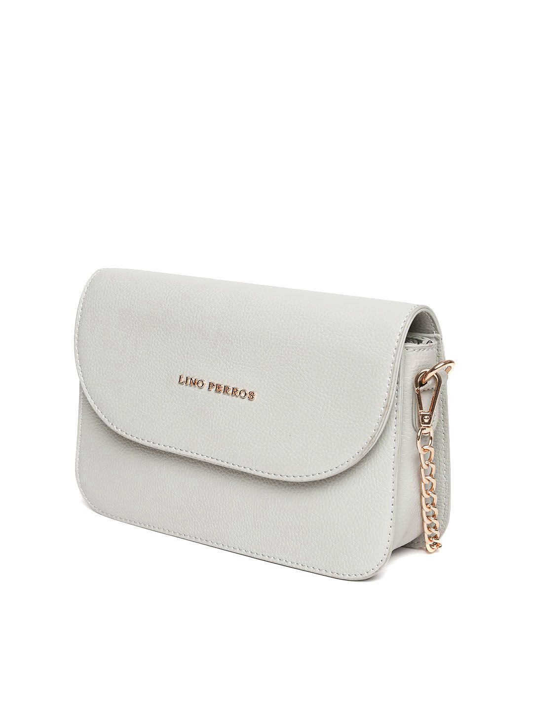 Lino Perros Grey Sling Bag