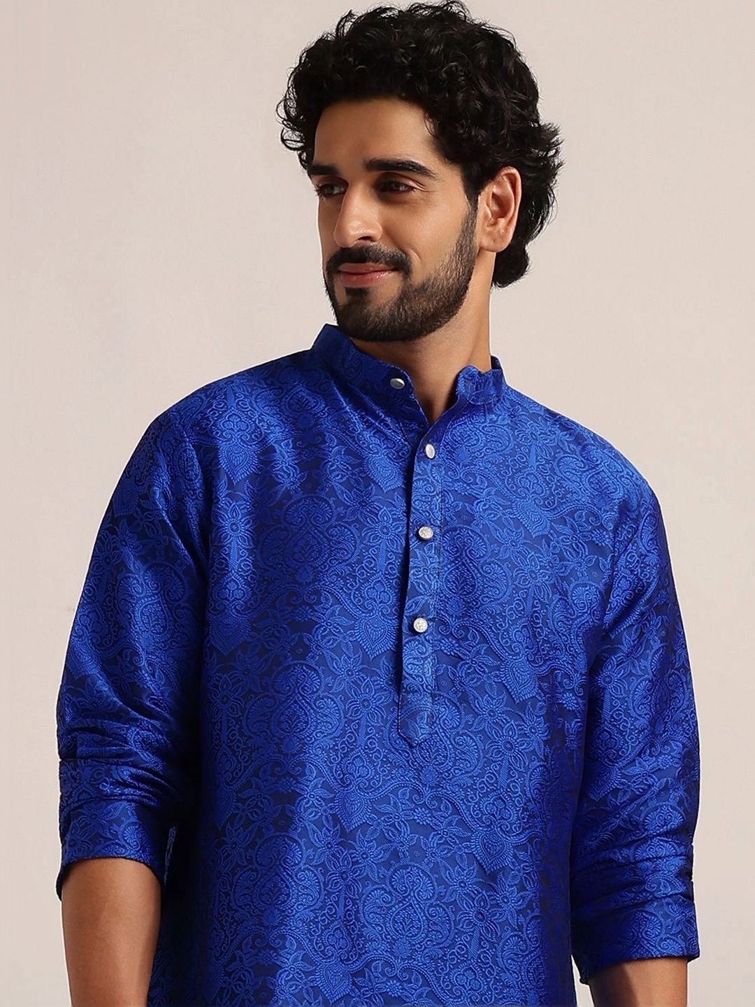 Anouk Men Ethnic Motifs Kurta