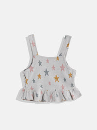 Moms Love Infant Girls Printed Pure Cotton Clothing Set