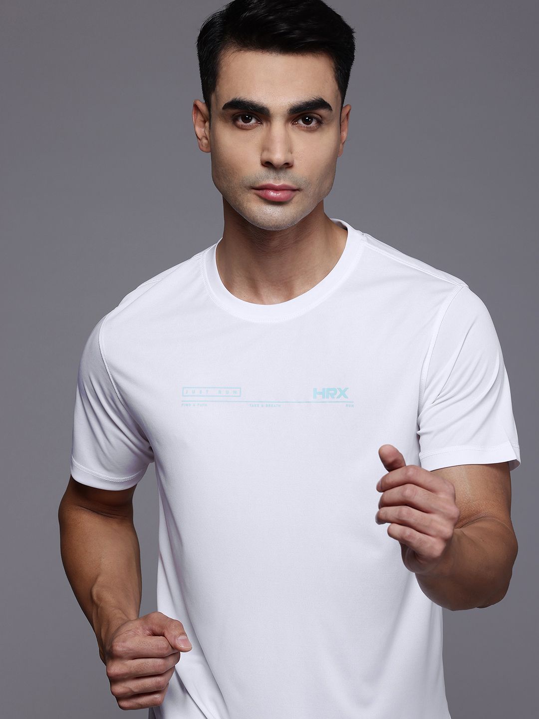 HRX by Hrithik Roshan Rapid-Dry Running T-shirt
