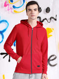 The Indian Garage Co Long Sleeves Hood Zipfront Sweatshirt