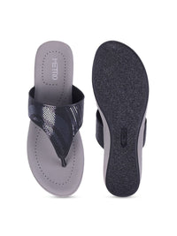 Metro Women Embellished comfort sandals