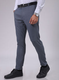 The Indian Garage Co. X Luxe Men Slim Fit Formal Trousers