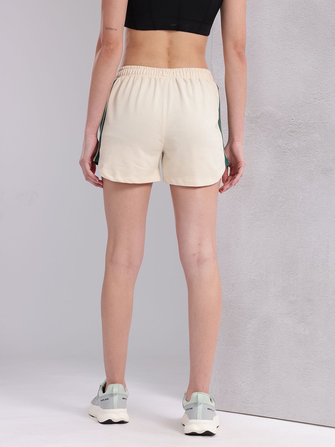 HRX by Hrithik Roshan Women Contrast Panel Training Shorts