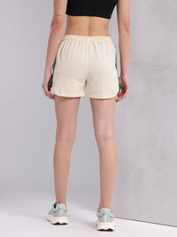HRX by Hrithik Roshan Women Contrast Panel Training Shorts