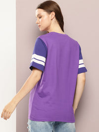 DILLINGER Printed Oversized Pure Cotton T-shirt