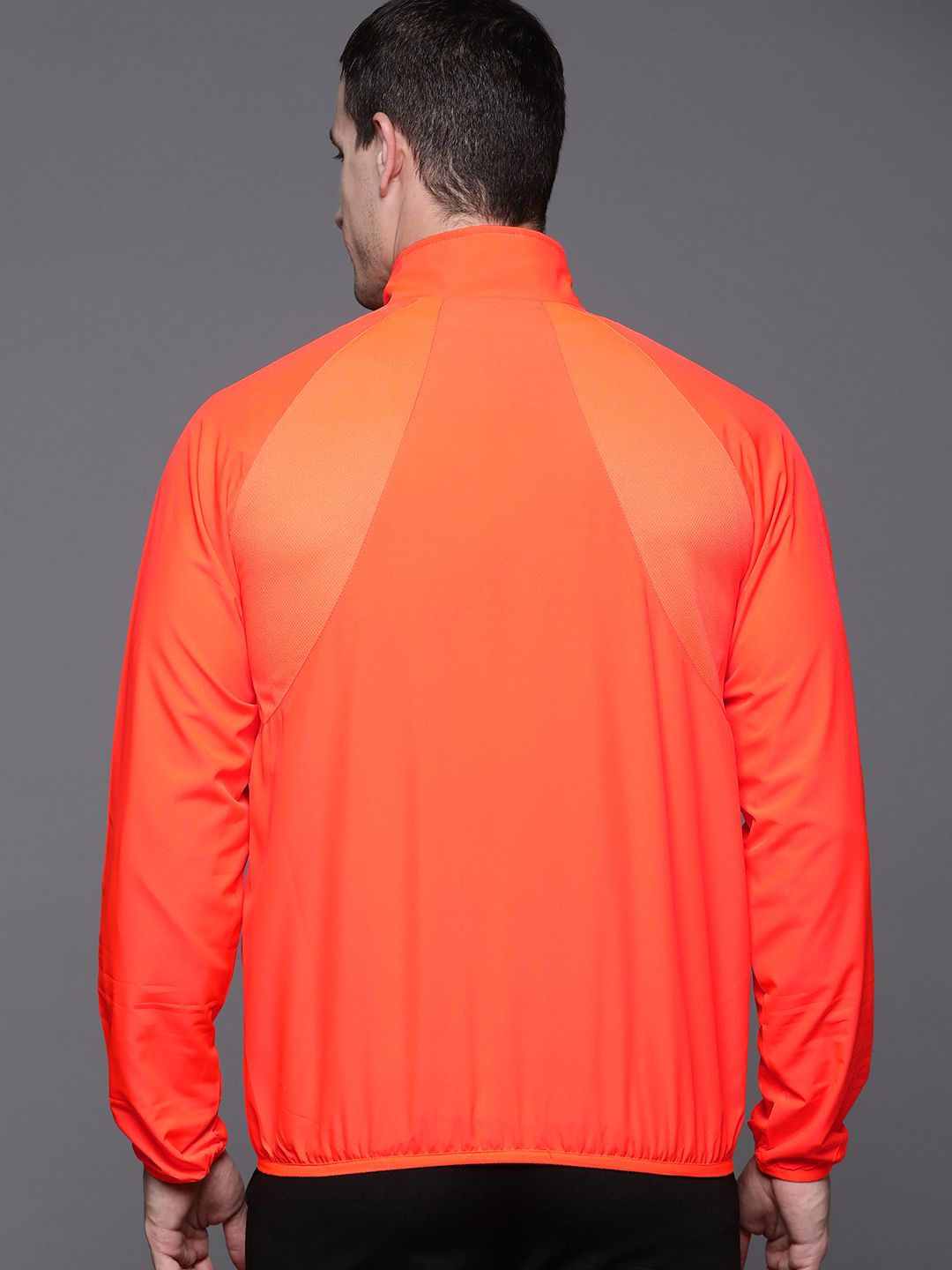 HRX by Hrithik Roshan Typography Printed Training Jacket