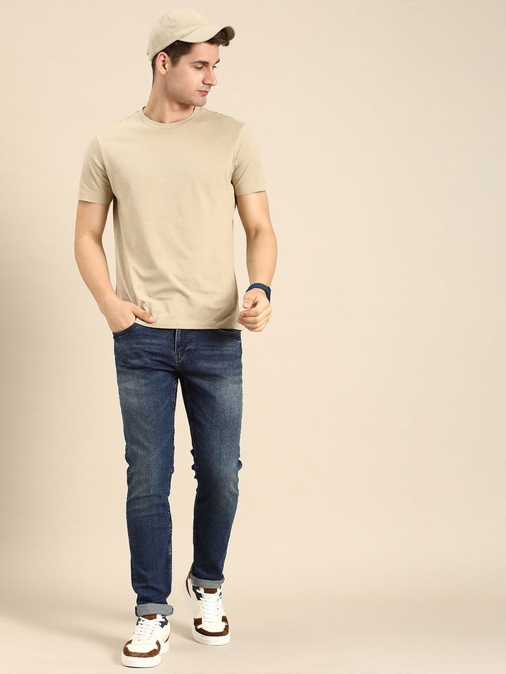 Being Human Men Slim Fit Light Fade Stretchable Jeans