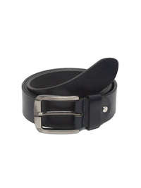 Teakwood Leathers Men Textured Leather Belt