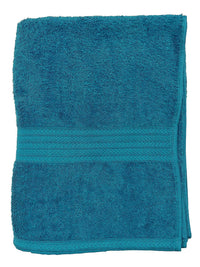 BOMBAY DYEING Tulip Navy Blue Pure Cotton 450 GSM Bath Towel