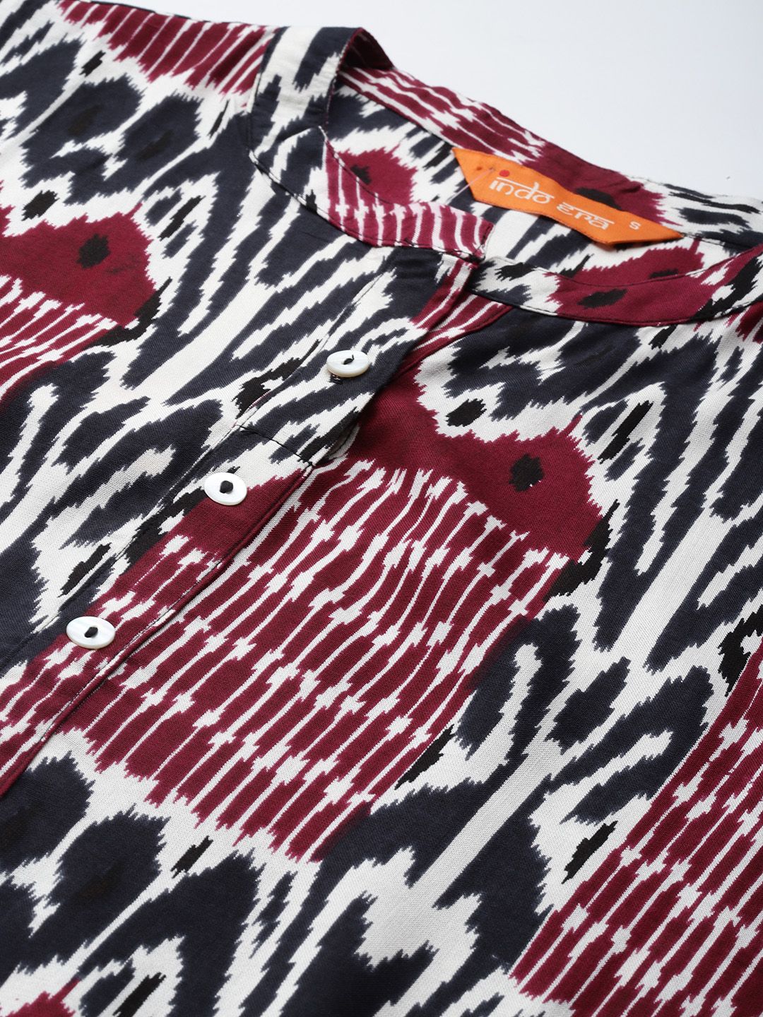 Indo Era Printed Regular Kurta with Palazzos