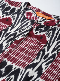 Indo Era Printed Regular Kurta with Palazzos