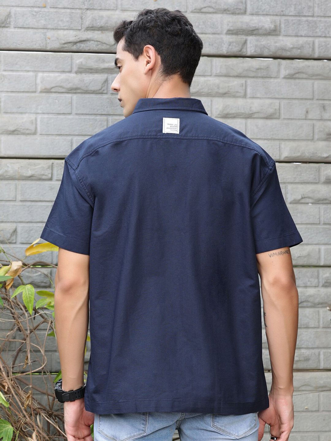 Thomas Scott Smart Boxy Opaque Casual Shirt