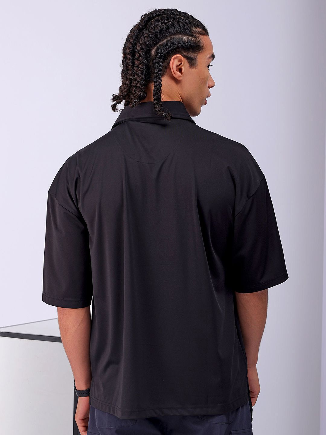 The Indian Garage Co Men Boxy Opaque Casual Shirt