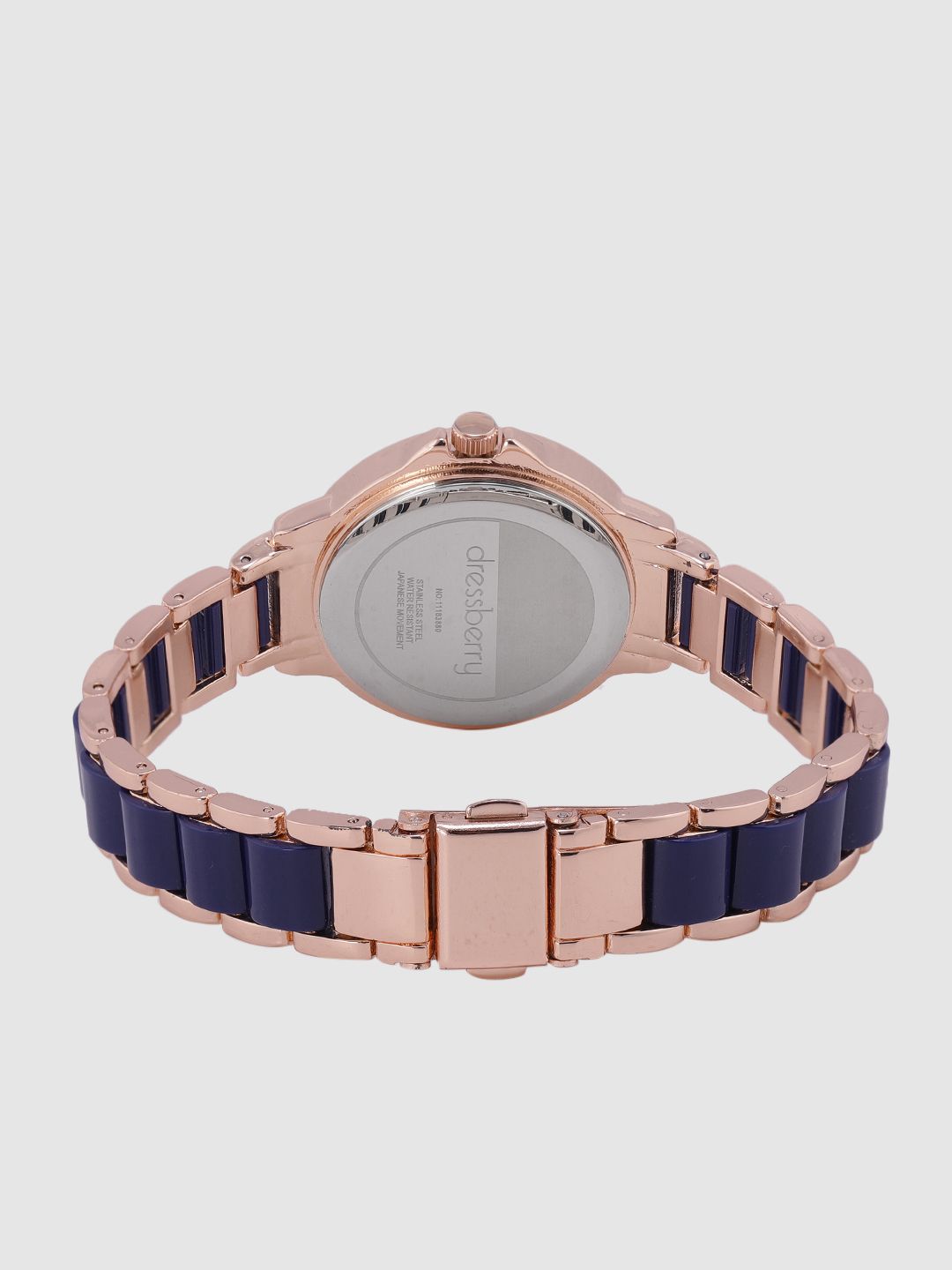 DressBerry Women Navy Blue Analogue Watch MFB-PN-WTH-S5740-2