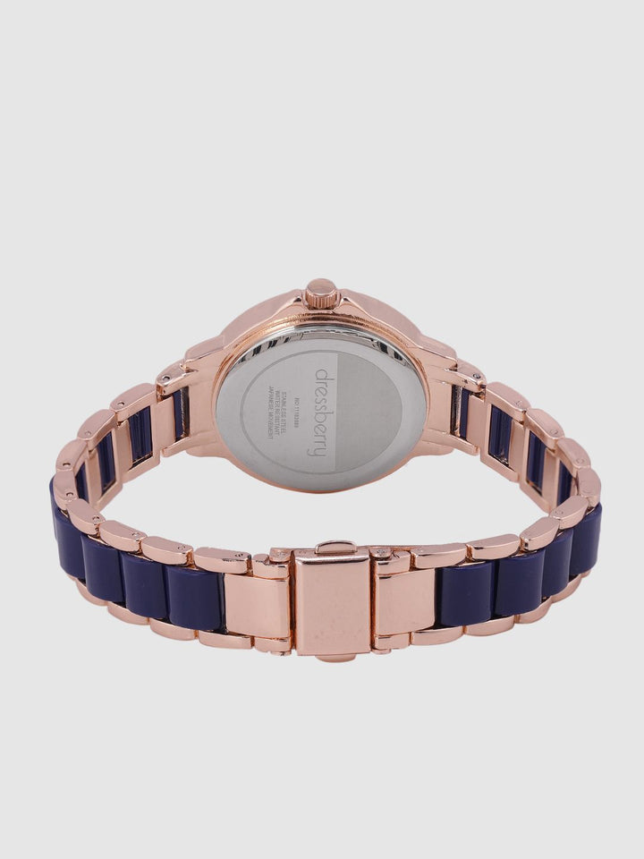 DressBerry Women Navy Blue Analogue Watch MFB-PN-WTH-S5740-2
