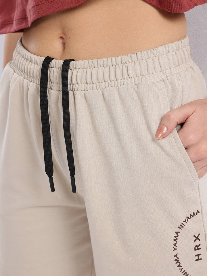 HRX by Hrithik Roshan Women Printed Yoga Shorts