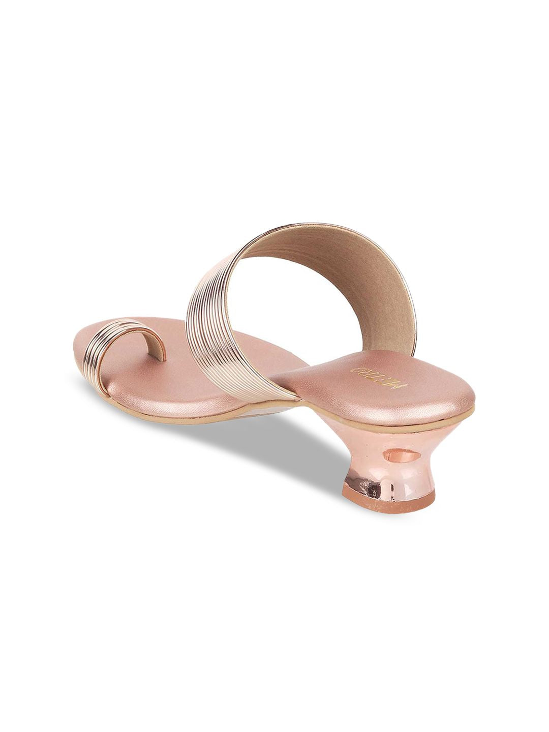 Metro Pink Kitten Sandals