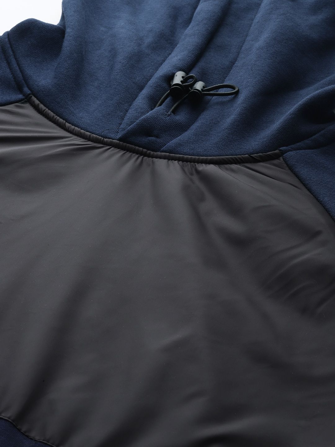 HRX by Hrithik Roshan Colourblocked Training Hood with Toggle Sweatshirt