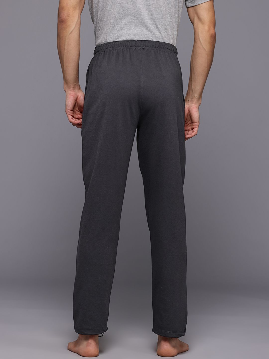 HRX by Hrithik Roshan Men Yoga Track Pants with Toggle Hem