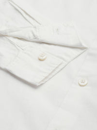 The Indian Garage Co Men White Solid Casual Shirt