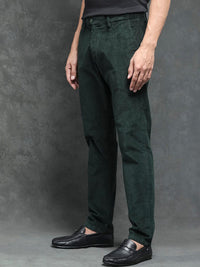 RARE RABBIT Men Upton Mid-Rise Slim Fit Joggers Trouser