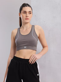 HRX by Hrithik Roshan Racerback Full Coverage Lightly Padded Training Bra KT470_03_B