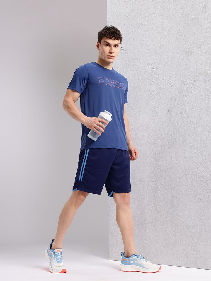 HRX by Hrithik Roshan Men Striped Running Sports