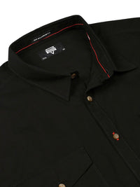 Thomas Scott Plus Size Cotton Premium Slim Fit Opaque Casual Shirt