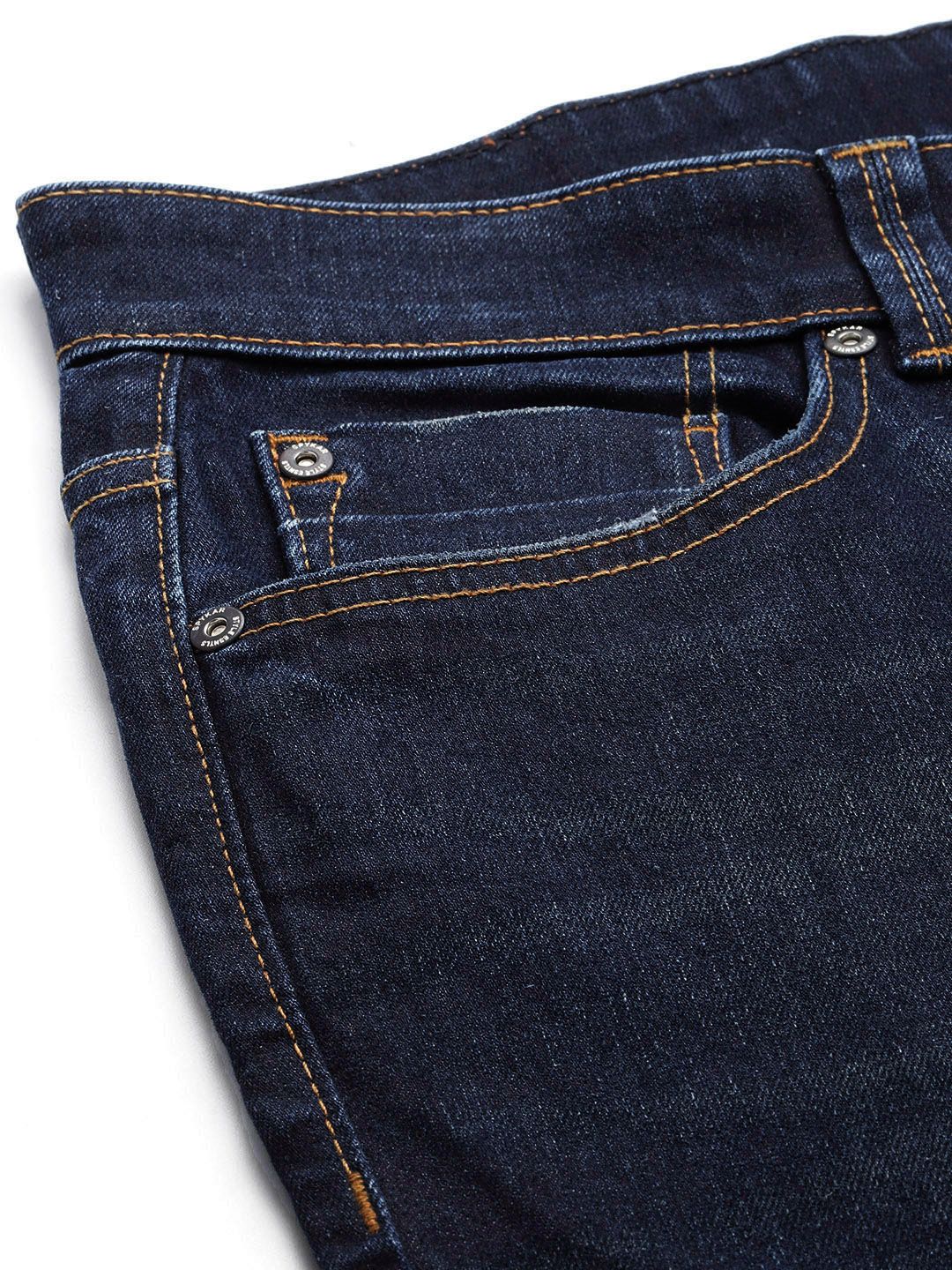 SPYKAR Men Mid-Rise Light Fade Stretchable Jeans