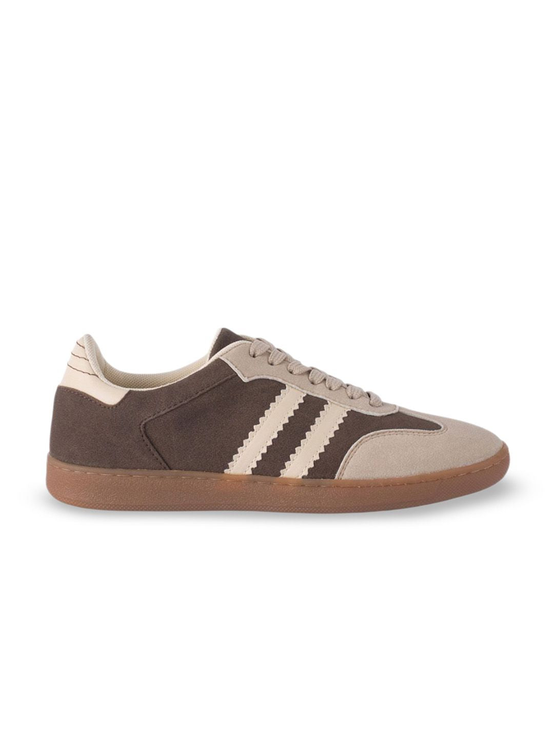 Lino Perros Women Lace-Ups Round Toe Sneakers