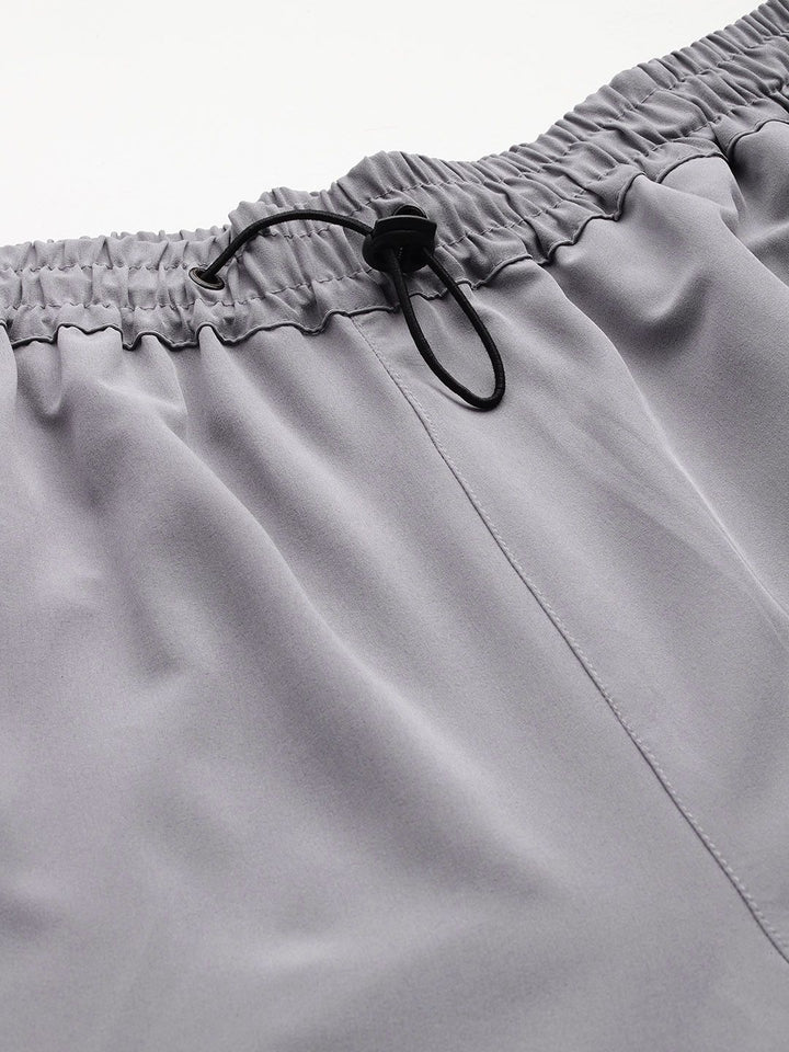 HRX by Hrithik Roshan Toggle Detail Training Track Pants