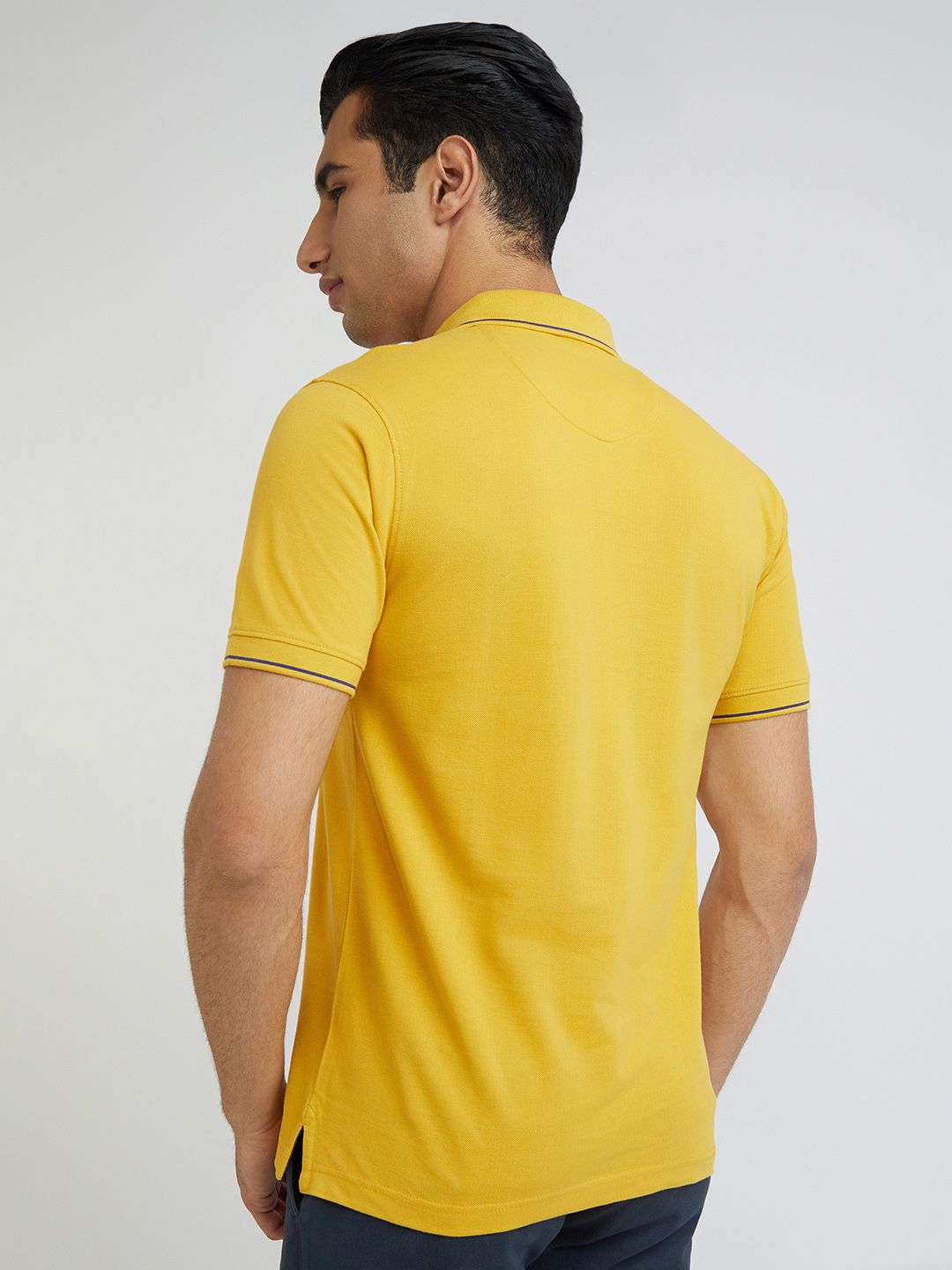 Raymond Polo Collar Pure Cotton T-shirt