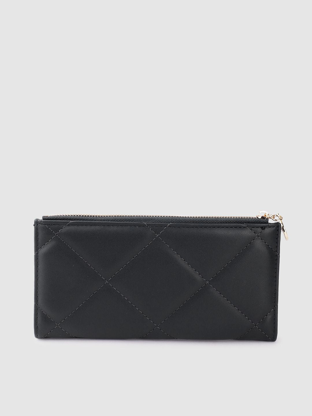 Lino Perros Women Quilted Two Fold Wallet