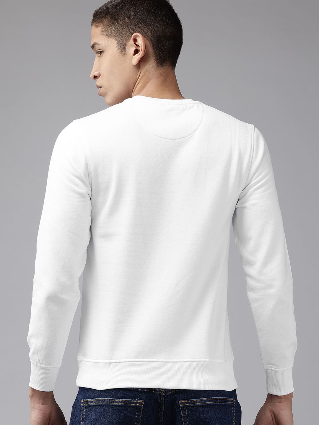 Park Avenue Round Neck Sweatshirt