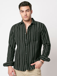 VASTRADO Men Classic Slim Fit Opaque Casual Shirt