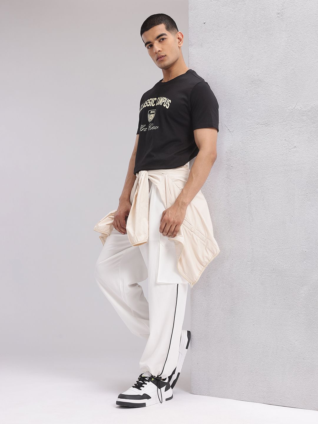 HRX by Hrithik Roshan Typography Printed T-shirt